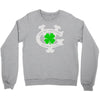 violent gentlemen hockey lifestyle Crewneck Sweatshirt