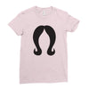 hair Ladies Fitted T-Shirt