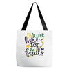 i'm just here for the beads Tote Bags