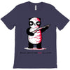 black, red and white T-Shirt
