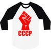 cccp 3/4 Sleeve Shirt