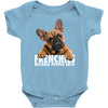 frenchies Baby Bodysuit