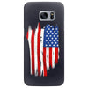 sa distress flag cool american Samsung Galaxy S7 Edge