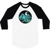 mountains 3/4 Sleeve Shirt