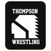 Thompson High School Wrestling (Vision Quest) Mousepad