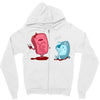 wash out your mouth Zipper Hoodie
