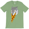 pizza wolf T-Shirt