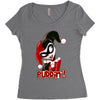 puddin Women's Triblend Scoop T-shirt