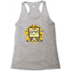 meowth breading1 Racerback Tank