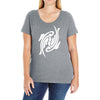 fishs Ladies Curvy T-Shirt