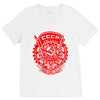 cccp V-Neck Tee