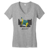 mercury Women's V-Neck T-Shirt