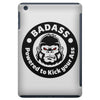 badass bad angry primate 2 iPad Mini