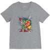 super suits V-Neck Tee
