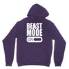 beast mode on Unisex Hoodie