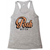 posh bitch Racerback Tank