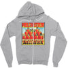melchester rovers, ideal gift or birthday present Zipper Hoodie