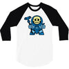 mitesized skeleboy 3/4 Sleeve Shirt