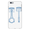 sketch of piston iPhone 6 Plus/6s Plus Case