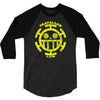 one piece trafalgar law 3/4 Sleeve Shirt