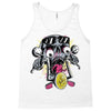 skull biker Tank Top