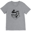 easter island V-Neck Tee