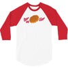 lego my eggo 3/4 Sleeve Shirt