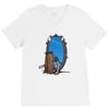 the looking glass V-Neck Tee