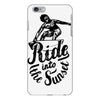 ride into the sunset iPhone 6 Plus/6s Plus Case
