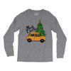 merry christmas car Long Sleeve Shirts