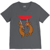 wiener wars dachshund dogs V-Neck Tee