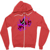 haunter carnage mash up Zipper Hoodie