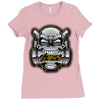 The Crash Off Road Ladies Fitted T-Shirt