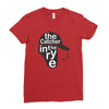 the catcher Ladies Fitted T-Shirt