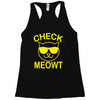 check meowti Racerback Tank