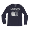 nurses can tap more than just veins Long Sleeve Shirts
