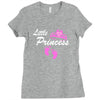 little princess gender reveal game Ladies Fitted T-Shirt