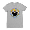 bravo's gym Ladies Fitted T-Shirt