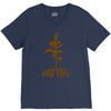 grounded for life V-Neck Tee