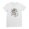 necro nightmare Ladies Fitted T-Shirt