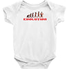 evolution Baby Onesie