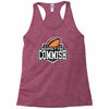 respect the commish fantasy football Racerback Tank