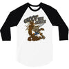 groot tree service 3/4 Sleeve Shirt