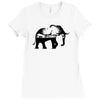wild africa Ladies Fitted T-Shirt