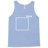 think outside the box Tank Top