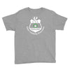 cia badge cider imbibing anarchist with badge Youth Tee