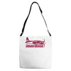 rare bear race 77 reno air racer decal air racing unlimited Adjustable Strap Totes