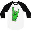 zombie metal 3/4 Sleeve Shirt