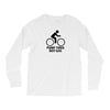 pump tires not gas earth friendly green living cool nerd geek shirt t Long Sleeve Shirts