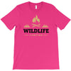 Wildlife Camping T-Shirt